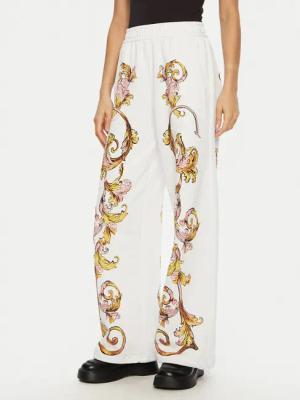 Versace Jeans Couture Jogginghose 78HAA3P0 Weiß Relaxed Fit