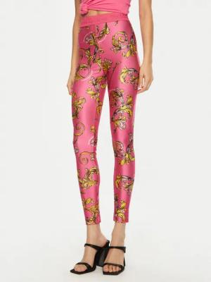 Versace Jeans Couture Leggings 78HAC101 Rosa Slim Fit