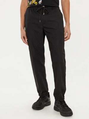 Versace Jeans Couture Jogginghose 78GAA100 Schwarz Regular Fit
