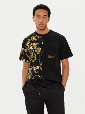 Versace Jeans Couture T-Shirt 78GAH609 Schwarz Regular Fit
