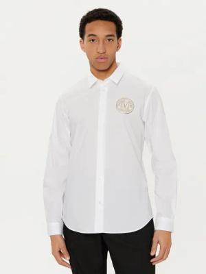 Versace Jeans Couture Hemd 78GALYS1 Weiß Slim Fit