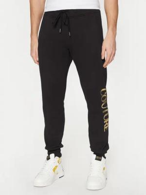 Versace Jeans Couture Jogginghose 78GAAT05 Schwarz Regular Fit