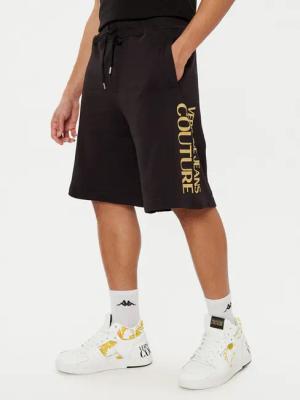 Versace Jeans Couture Sportshorts 78GADT05 Schwarz Regular Fit