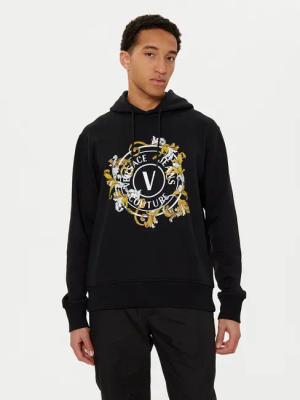 Versace Jeans Couture Sweatshirt 78GAIC01 Schwarz Regular Fit