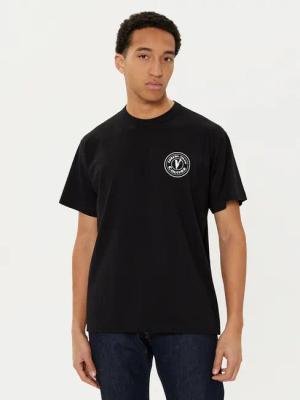 Versace Jeans Couture T-Shirt 78GAHE07 Schwarz Regular Fit