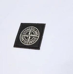 Stone Island - Polo Shirt - Größe L - weiß