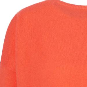 Lunaria Cashmere - Maglia - Größe M - orange