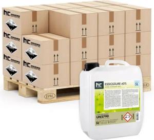 Höfer Chemie GmbH 48x 5 L Höfer Chemie® Essigsäure 60% in Kanistern Grundreiniger