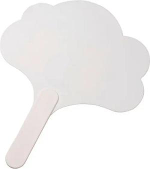elasto Handfächer Fächer "Wolke
