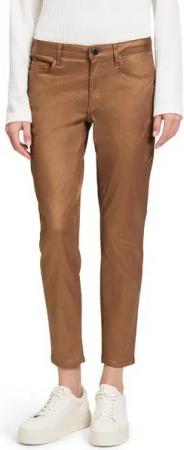 Betty&Co Slim-fit-Jeans Betty & Co Casual-Hose im Glitzer-Look