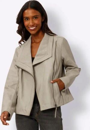 heine Allwetterjacke Lederjacke