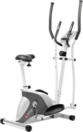 AsVIVA Crosstrainer Heimtrainer C16, 2-in-1 - Cardio-Gerät für effektives Training zuhause
