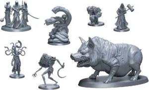 Asmodee Spiel Bloodborne Das Brettspiel - Verbotener Wald
