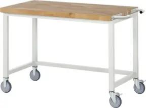 Rau Fahrbare Werkbank mit Querstrebe BxTxH 1250x700x880mm
