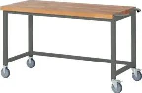 STIER Fahrbare Werkbank Premium BxTxH 1500x700x880 mm