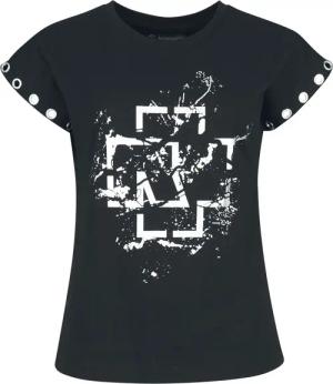 Rammstein T-Shirt - Du Bist Schön - S bis XL - für Damen - Größe M - schwarz - Lizenziertes Merchandise!