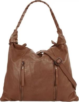 Samantha Look Shopper, echt Leder, Made in Italy