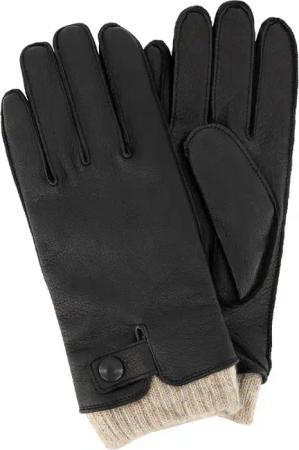 Roeckl Herren Handschuhe schwarz Hirschleder