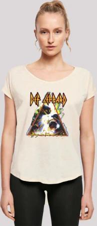 F4NT4STIC T-Shirt "Def Leppard Hysteria", Premium Qualität