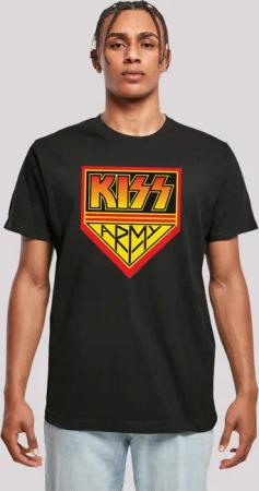 F4NT4STIC T-Shirt "Kiss Army Logo", Premium Qualität