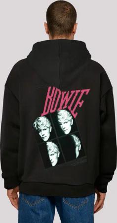 F4NT4STIC Kapuzenpullover "David Bowie Music Band Serious Moonlight Tour 83", Print