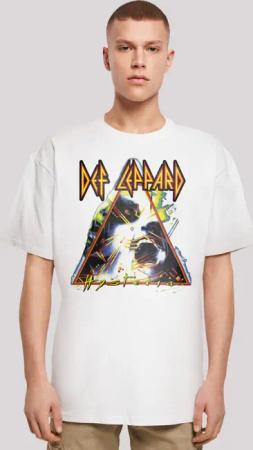 F4NT4STIC T-Shirt "Def Leppard Hysteria", Premium Qualität