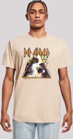 F4NT4STIC T-Shirt "Def Leppard Hysteria", Premium Qualität