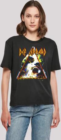 F4NT4STIC T-Shirt "Def Leppard Hysteria", Premium Qualität