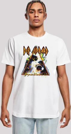 F4NT4STIC T-Shirt "Def Leppard Hysteria", Premium Qualität