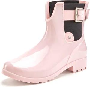 Vivance Gummistiefelette, Gummistiefel im Chelsea-Look, Schlupfstiefel, Boots, Stiefel VEGAN