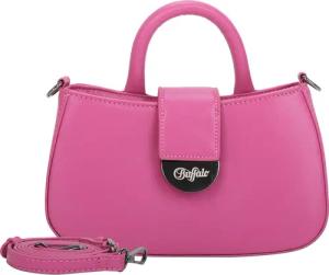 Buffalo Schultertasche "Curve", mit dekorativem Clip-Metallverschluss