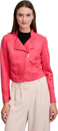 Betty&Co Jackenblazer "Betty & Co Bikerjacke mit Stehkragen", Material