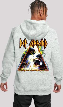 F4NT4STIC Kapuzenpullover "Def Leppard Hysteria", Premium Qualität