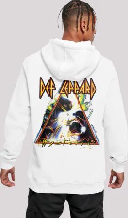 F4NT4STIC Kapuzenpullover "Def Leppard Hysteria", Premium Qualität