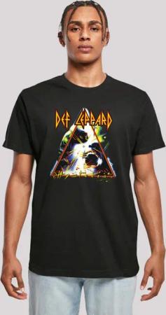 F4NT4STIC T-Shirt "Def Leppard Hysteria", Premium Qualität
