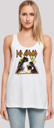 F4NT4STIC T-Shirt "Def Leppard Hysteria", Premium Qualität