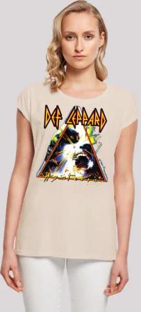 F4NT4STIC T-Shirt "Def Leppard Hysteria", Premium Qualität
