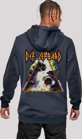 F4NT4STIC Kapuzenpullover "Def Leppard Hysteria", Premium Qualität