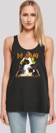 F4NT4STIC T-Shirt "Def Leppard Hysteria", Premium Qualität