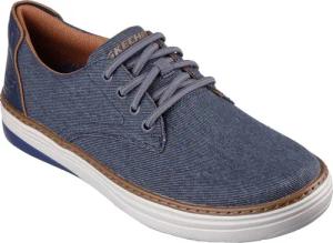 Skechers Sneaker "HYLAND-RATNER", Sommerschuh, Schnürschuh in veganer Verarbeitung