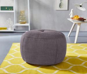 INOSIGN Hocker "Lounis", (Hockerprogramm V), Rundhocker in 2 Größen, "Soft clean" für leichte Reinigung mit Wasser