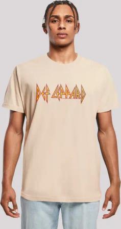 F4NT4STIC T-Shirt "Def Leppard Shatter Logo", Premium Qualität