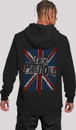 F4NT4STIC Kapuzenpullover "Sex Pistols Anarchy Flag", Premium Qualität