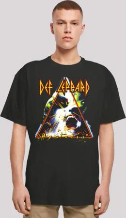 F4NT4STIC T-Shirt "Def Leppard Hysteria", Premium Qualität