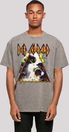 F4NT4STIC T-Shirt "Def Leppard Hysteria", Premium Qualität
