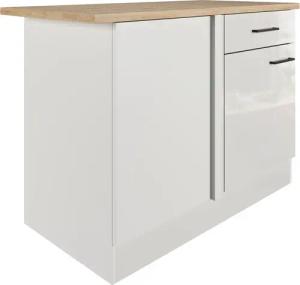 Flex-Well Eckunterschrank "Lund", (B x H x T) 110 x 85 x 60 cm, individuell kombinierbar