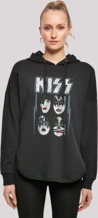 F4NT4STIC Sweatshirt "Kiss Rock Music Band Made For Lovin You", Premium Qualität, Band, Logo