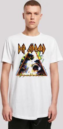 F4NT4STIC T-Shirt "Def Leppard Hysteria", Premium Qualität