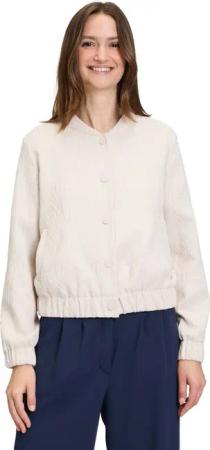 Betty&Co Jackenblazer "Betty & Co Blouson mit Jacquard", Material