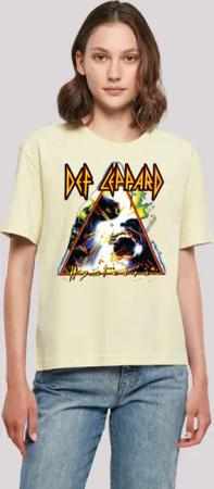 F4NT4STIC T-Shirt "Def Leppard Hysteria", Premium Qualität